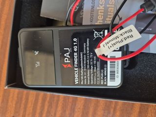 Localizador Rastreador GPS Vehículos PAJ 4G