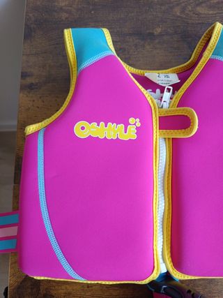 Chaleco salvavidas niña unicornio