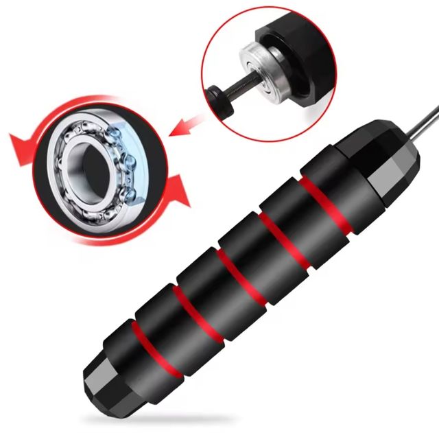 Comba con rodamientos de acero