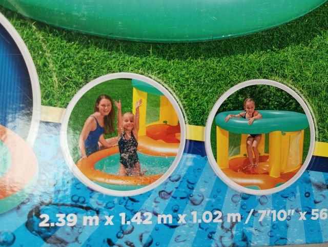 Piscina hinchable Bestway 2-en-1