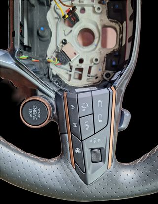 Volante CuPRA León