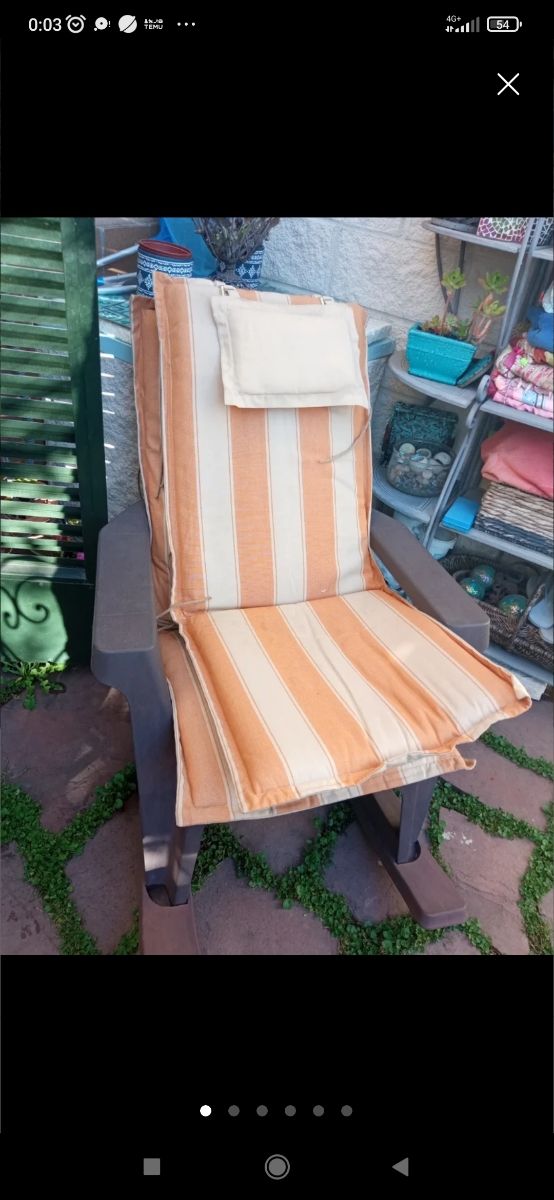 Cuscini per amache da giardino