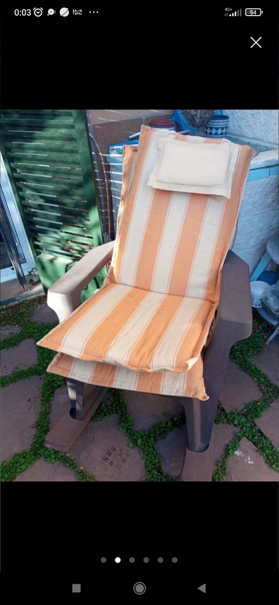 Cuscini per amache da giardino