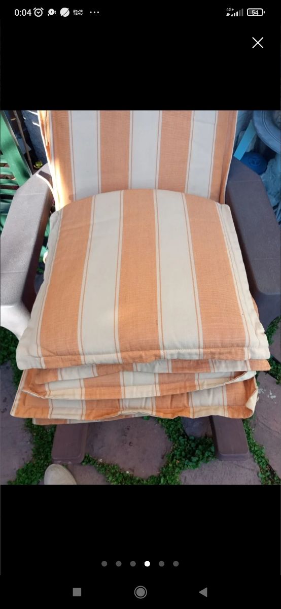 Cuscini per amache da giardino