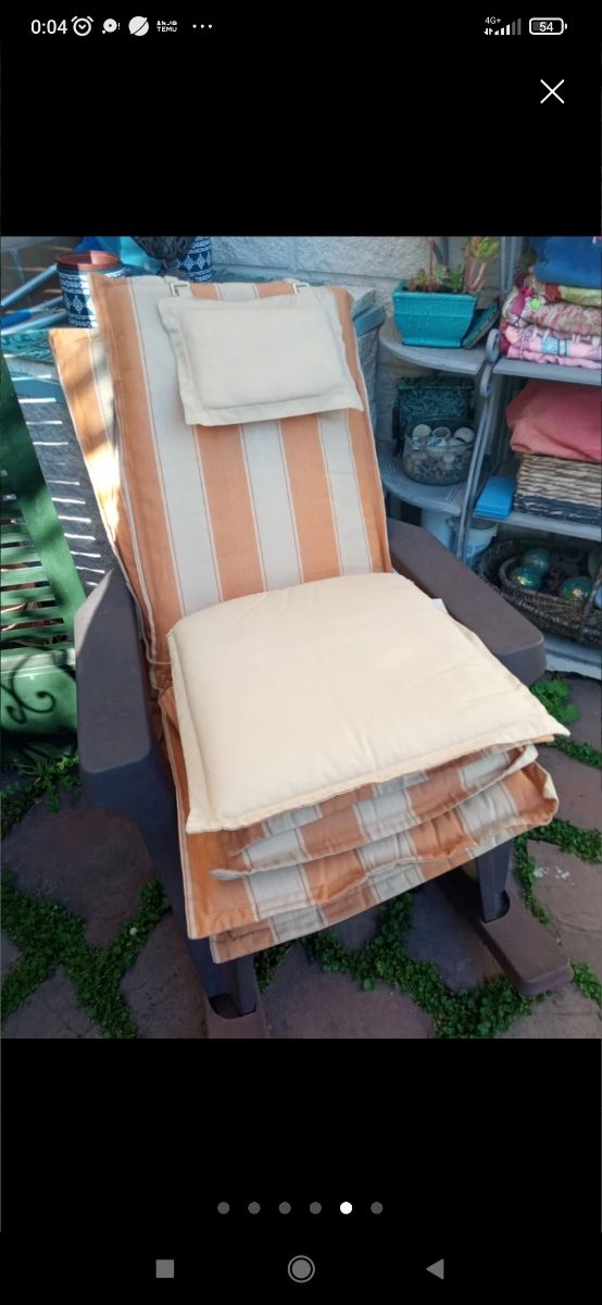 Cuscini per amache da giardino