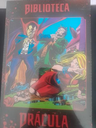 La tumba de Drácula. Biblioteca Drácula. Marvel.