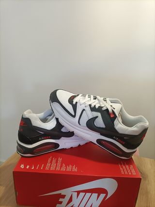 ULTIMO DIA!!T47 Nike Air Max Command - Blancas y N