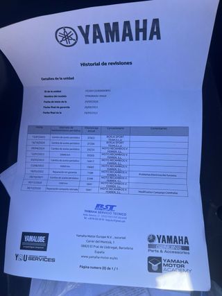 Yamaha XMAX 400 Tech MAX limited edition.