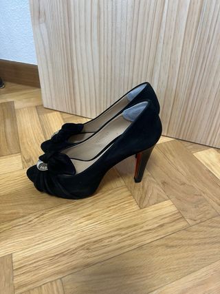 Zapatos Lodi negros ante 37