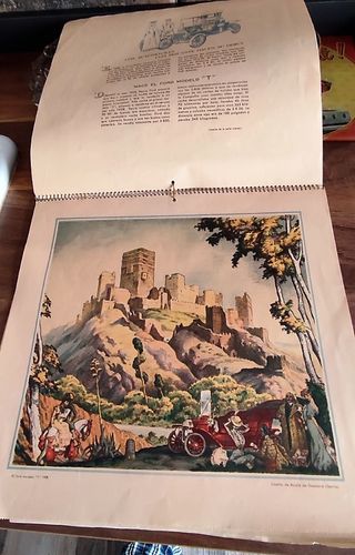 Lote de libros y laminas antiguas