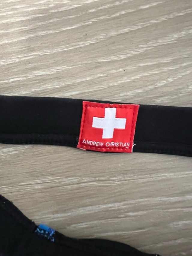 Jockstrap Andrew Christian negro
