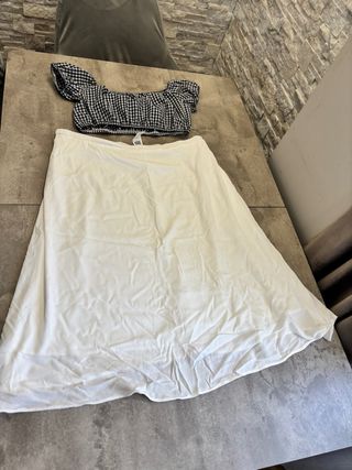 ropa para embarazada de verano, talla M