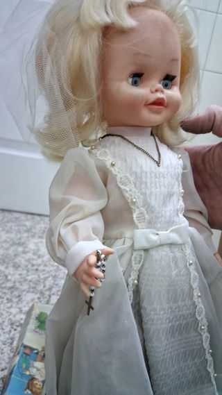 Muñeca Alfonsina antigua