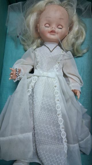 Muñeca Alfonsina antigua