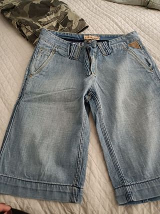 Jeans fino al ginocchio