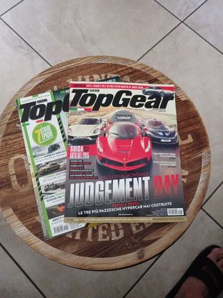 Riviste Top Gear