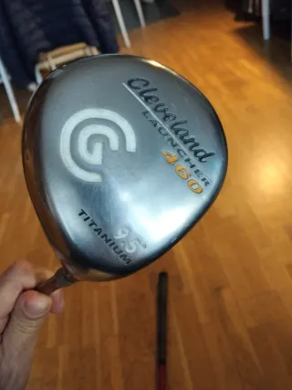 Driver Cleveland Launcher 9.5° y 10.5° grafito reg