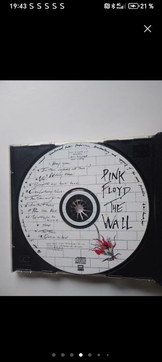 2 CDs Pink Floyd - The Wall