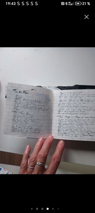 2 CDs Pink Floyd - The Wall