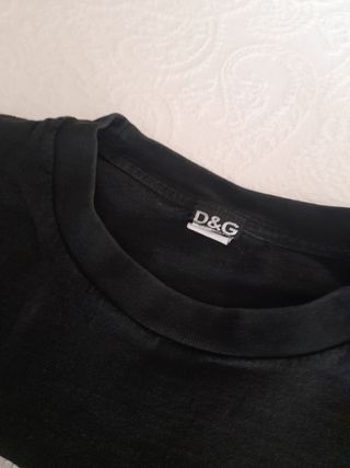 Camiseta Dolce & Gabbana negra