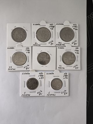 Monedas España Mundial 82