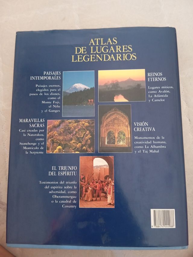 Lugares Legendarios - 2 Tomos (Spanish Edition)