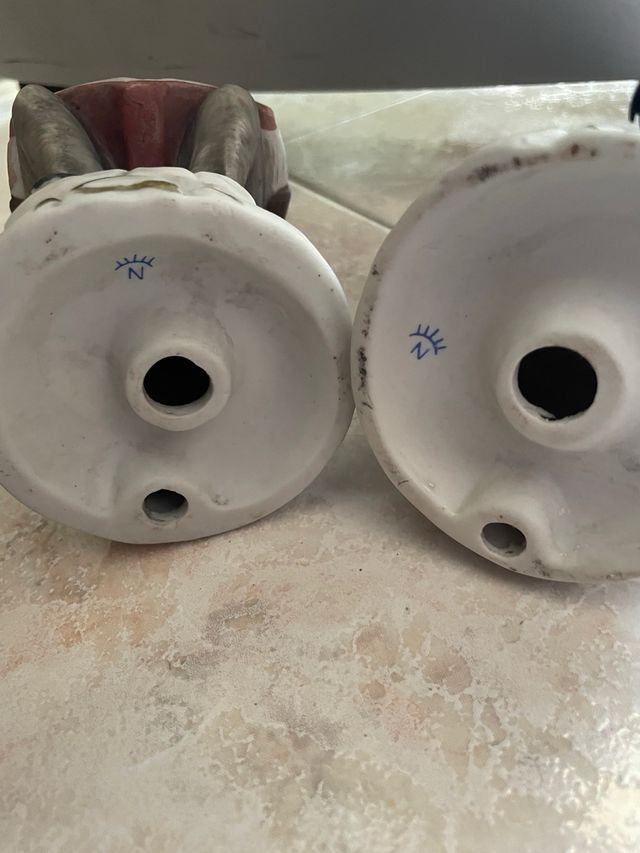 Statuine Capodimonte - coppia anziani