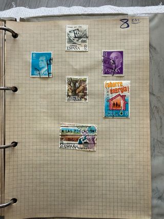 Colección de Sellos