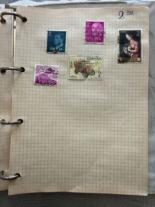 Colección de Sellos