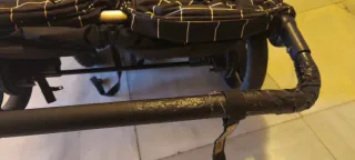 Mountain Buggy Duet carro gemelar +2 capazos +acce