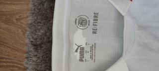 Camiseta AC Milan Puma blanca