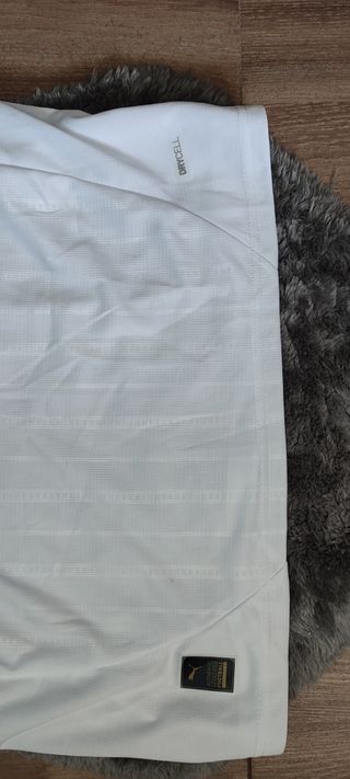 Camiseta AC Milan Puma blanca