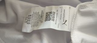 Camiseta AC Milan Puma blanca