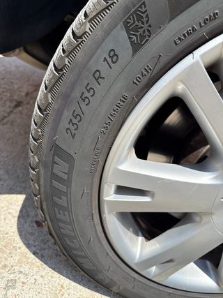 Neumáticos Michelin Pilot Alpin 5 - 235/55/18