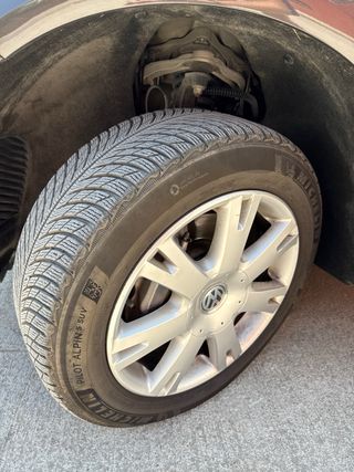 Neumáticos Michelin Pilot Alpin 5 - 235/55/18