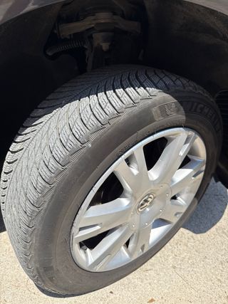 Neumáticos Michelin Pilot Alpin 5 - 235/55/18