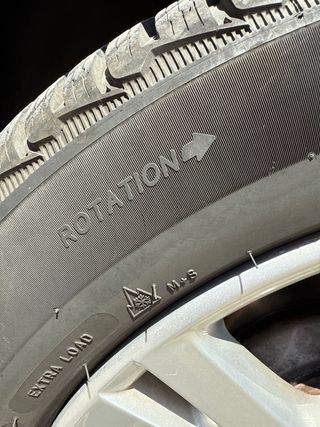 Neumáticos Michelin Pilot Alpin 5 - 235/55/18