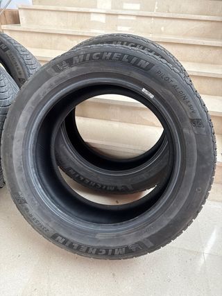 Neumáticos Michelin Pilot Alpin 5 - 235/55/18