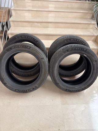 Neumáticos Michelin Pilot Alpin 5 - 235/55/18