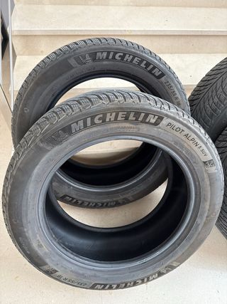 Neumáticos Michelin Pilot Alpin 5 - 235/55/18