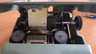 Olivetti Divisumma 14: Sumador vintage