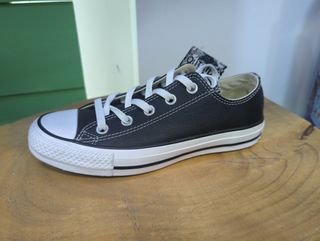 Converse negras - zapatillas