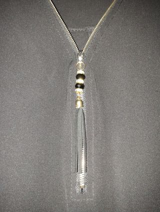 Blusa nera elegante - Tg. unica