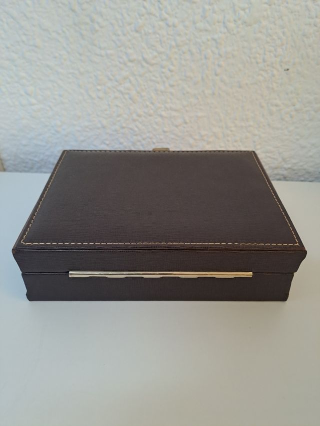 Caja cartas vintage + naipe
