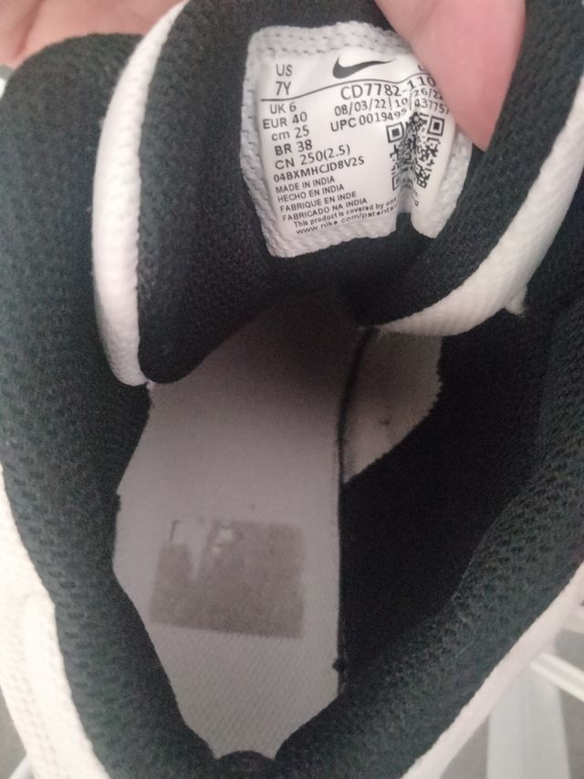 Botas basket Nike talla 40