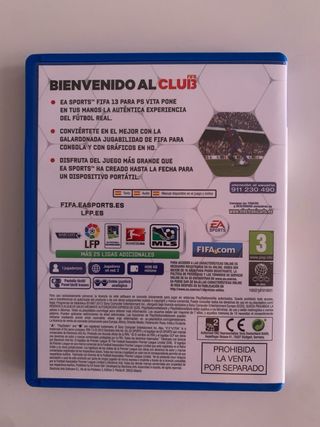 FIFA 13 PS Vita - Juego PS Vita
