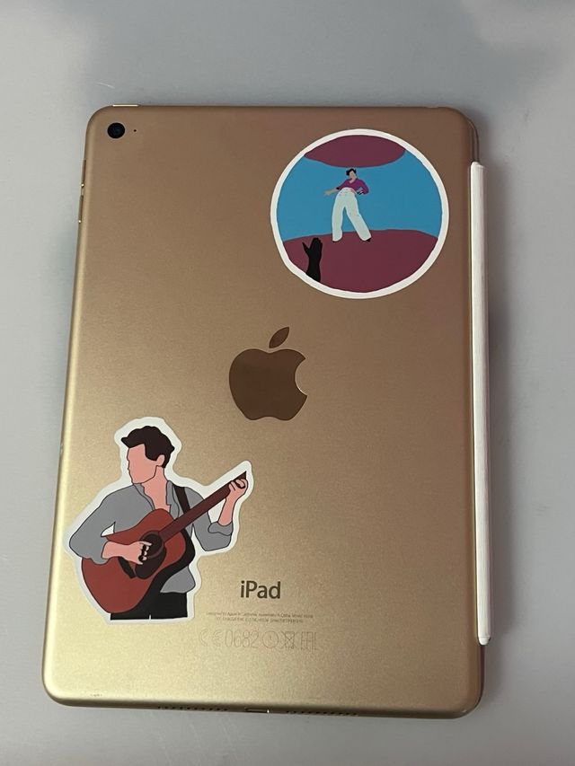 iPad mini 4 
(2017)
128 gb