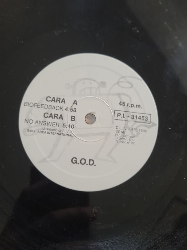 G.O.D. Biofeedback Maxi Single