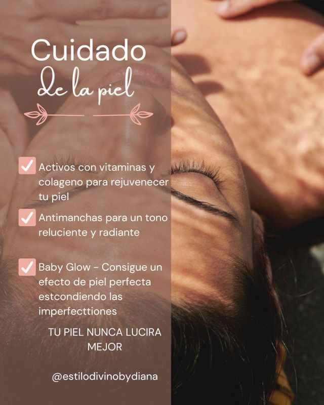 Cuidado facial: Dermapen, Baby Glow