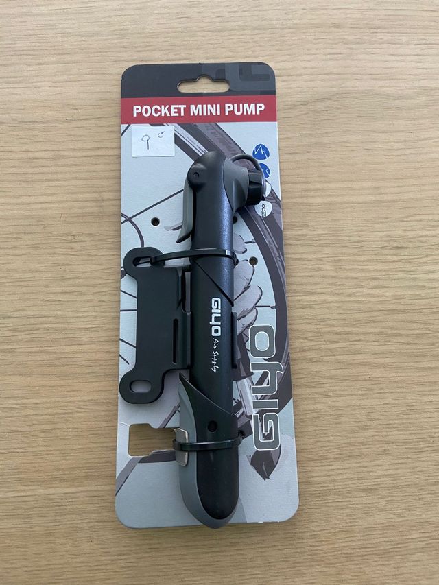 Minibomba de bolsillo